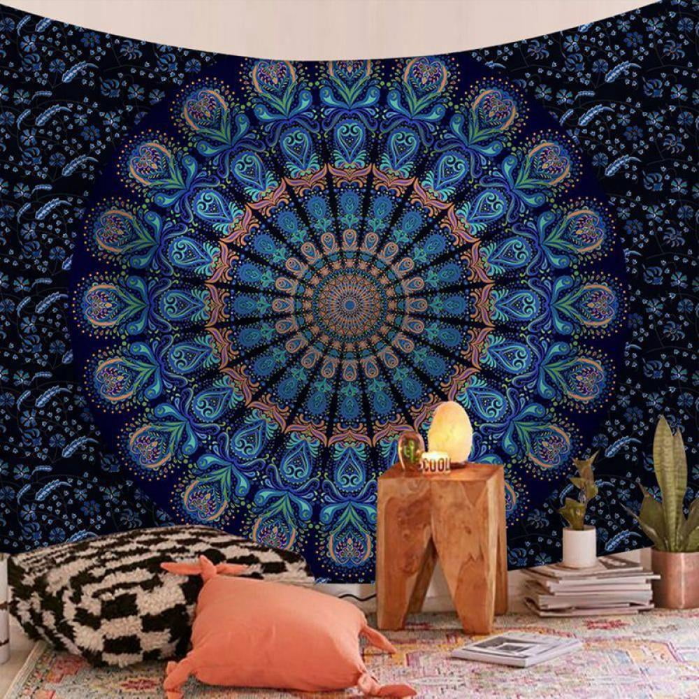 Mandala print tapestry sale