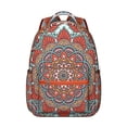thumbnail image 1 of Bohemian Mantra Premium Backpack&nbsp;- High-Quality Water-Resistant Bookbag for Work & Travel, Spacious Backpack with Padded Straps, Ideal Gift for Students, 1 of 6