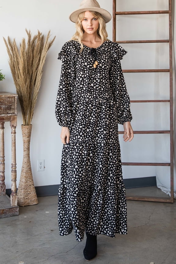 Bohemian Maxi Dress S