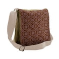thumbnail image 1 of Bohemian Messenger Bag, Colorful Peruvian, Unisex Cross-body, by Ambesonne, 1 of 2