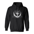 thumbnail image 1 of Bohemian Moon Hoodie Women -Image by Shutterstock, Female Large, 1 of 4