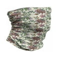 thumbnail image 1 of Bohemian Neck Gaiter, Colorful Flowers, Unisex, Multicolor, by Ambesonne, 1 of 3
