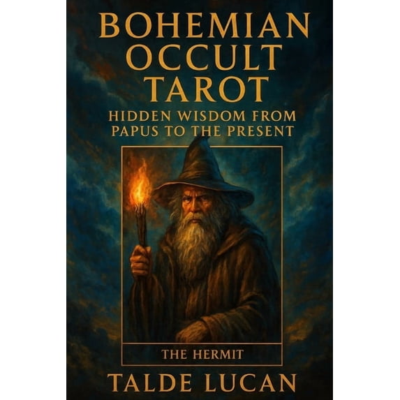 Bohemian Occult Tarot: Hidden Wisdom from Papus to the Present, (Paperback)