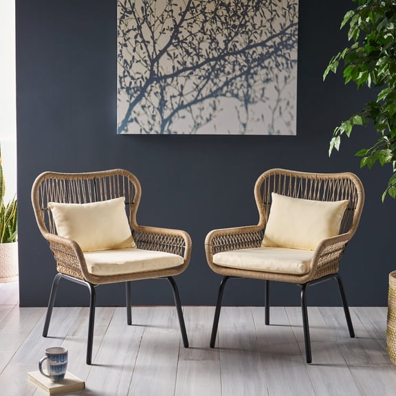 Bohemian Outdoor Club Chair / For Afternoon Beach Chats / Washable Seating