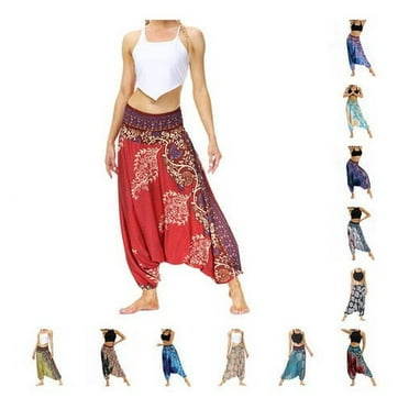 Bohemian Pants Women Casual Sports Fitness Dan