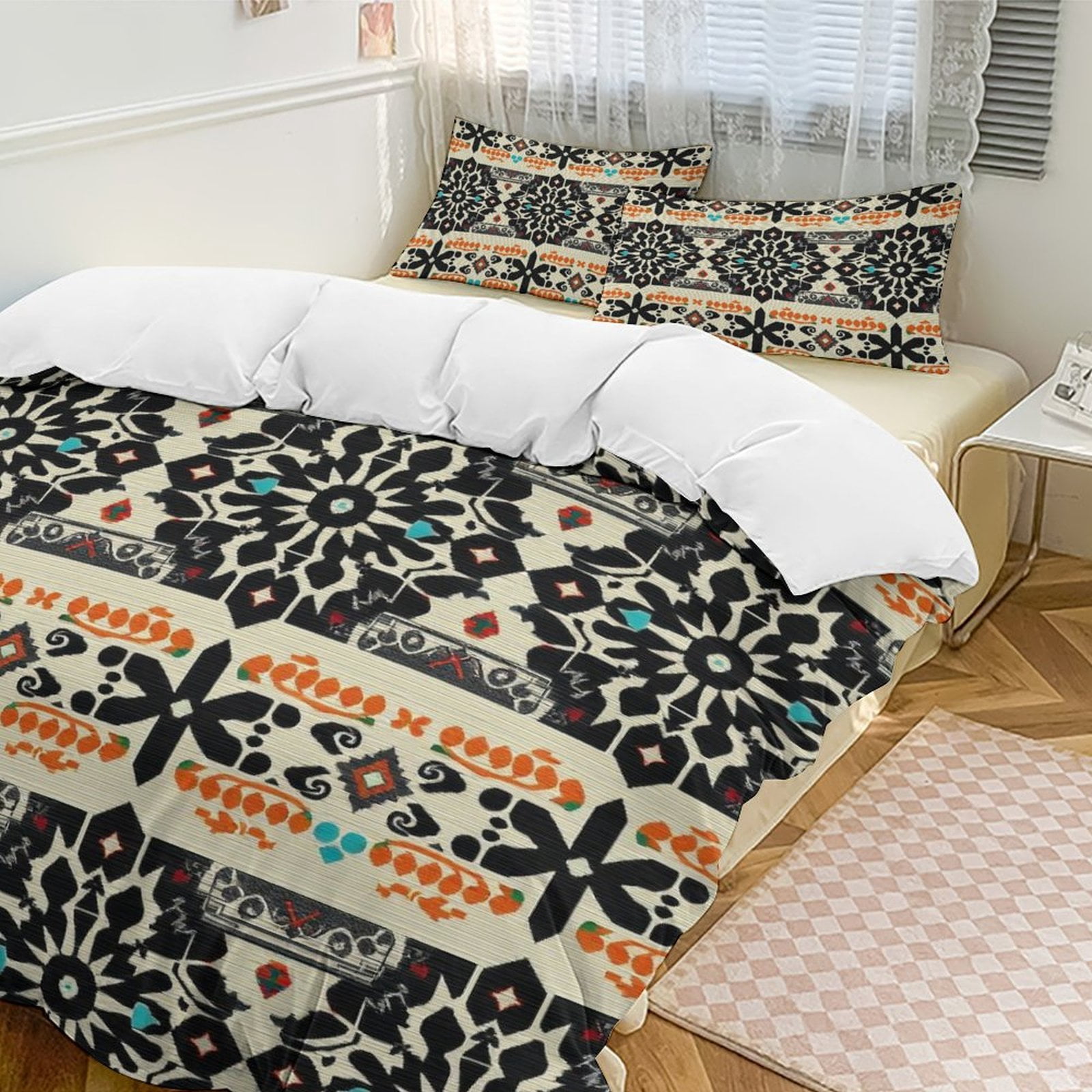 Photo inspiration: Visual Reference: Bohemian Pattern Bedding Set Duvet Cover For Kids Teen Boys