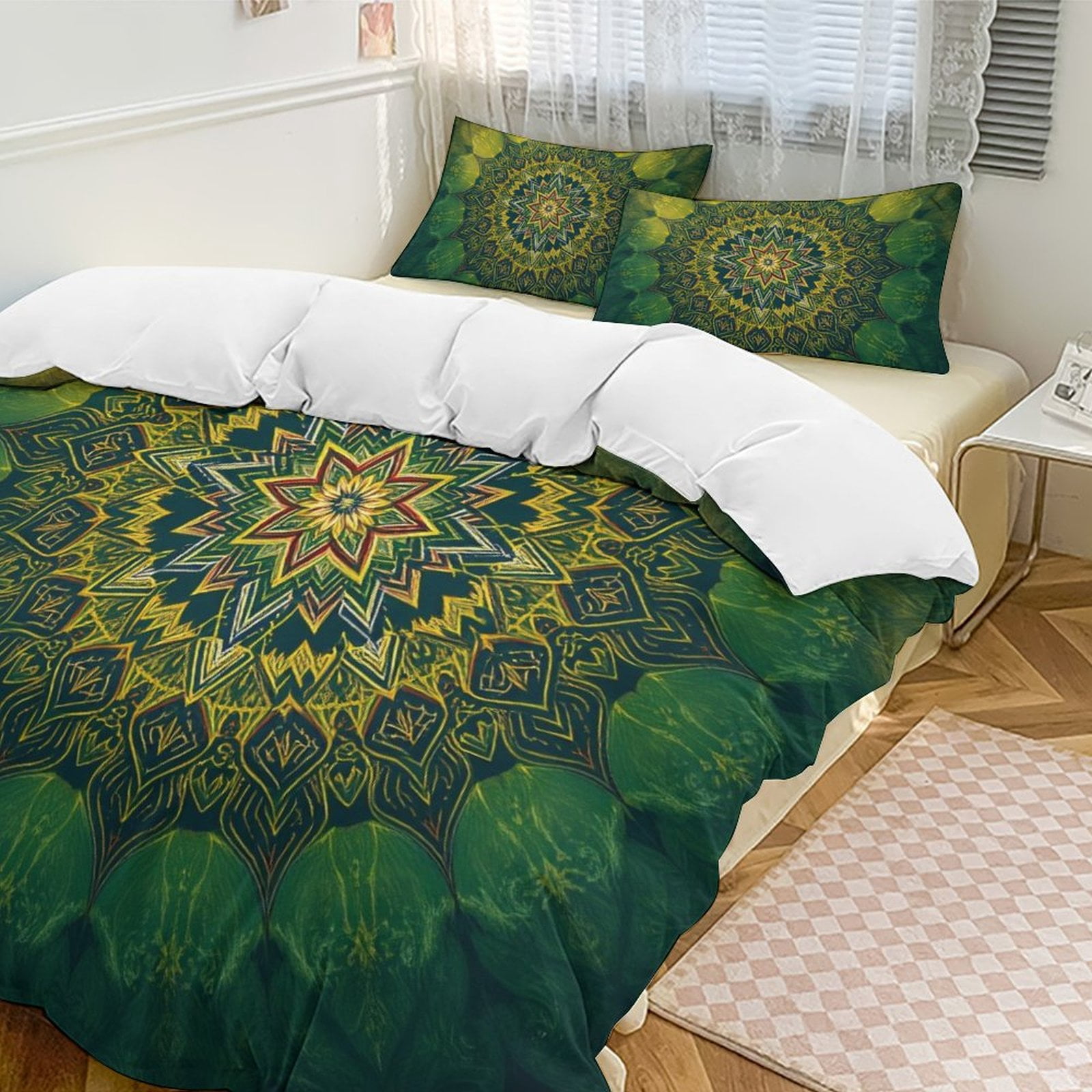Bohemian Pattern Bedding Set Duvet Cover For Kids Teen Boys Modern bohemian-pattern-bedding-set-duvet-cover-for-kids-teen-boys-modern