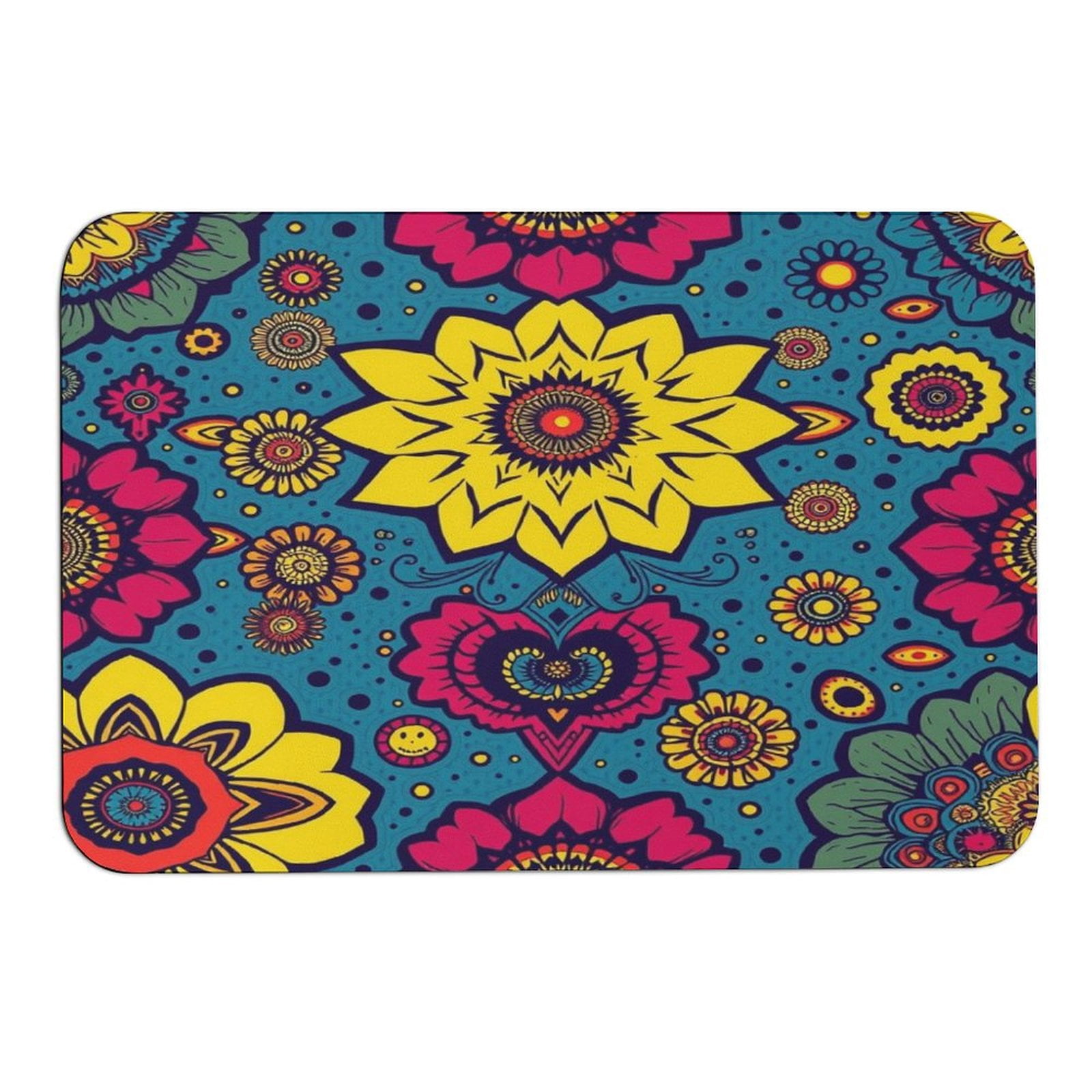 Bohemian Pattern Kitchen Floor Mat Living Room Decor Carpet Home ...