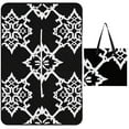 thumbnail image 1 of Bohemian Pattern Outdoor Picnic Blanket, Foldable Waterproof Beach Mat, Portable Beach Blanket for Beach Camping, Hiking, Family Concerts, 1 of 8