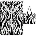 thumbnail image 1 of Bohemian Pattern Picnic Blanket Waterproof Outdoor Beach Blanket Hand-held Pad Suitable for Travel, Camping, Beach, Family Gatherings, 1 of 8