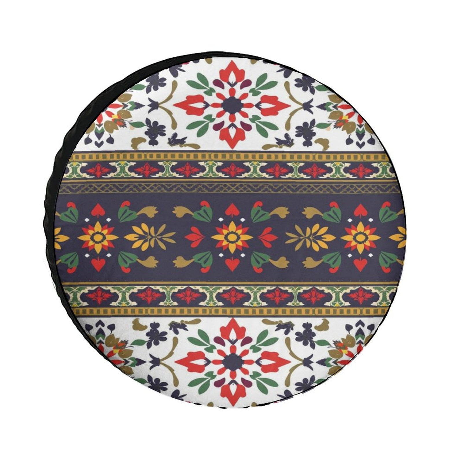 Custom Spare Tire Cover - Upload Your Image/Text, Waterproof Universal Fit For SUV, Truck, RV, Jeep (Choose Size: 14, 15, 16, 17 Inch)