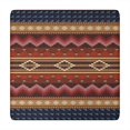 thumbnail image 1 of Bohemian Pattern Square Tablecloth 34x34 Inch with Fitted Elastic Hem, Perfect for Card Tables, Kitchen Breakfast Nooks and Patio, 1 of 6