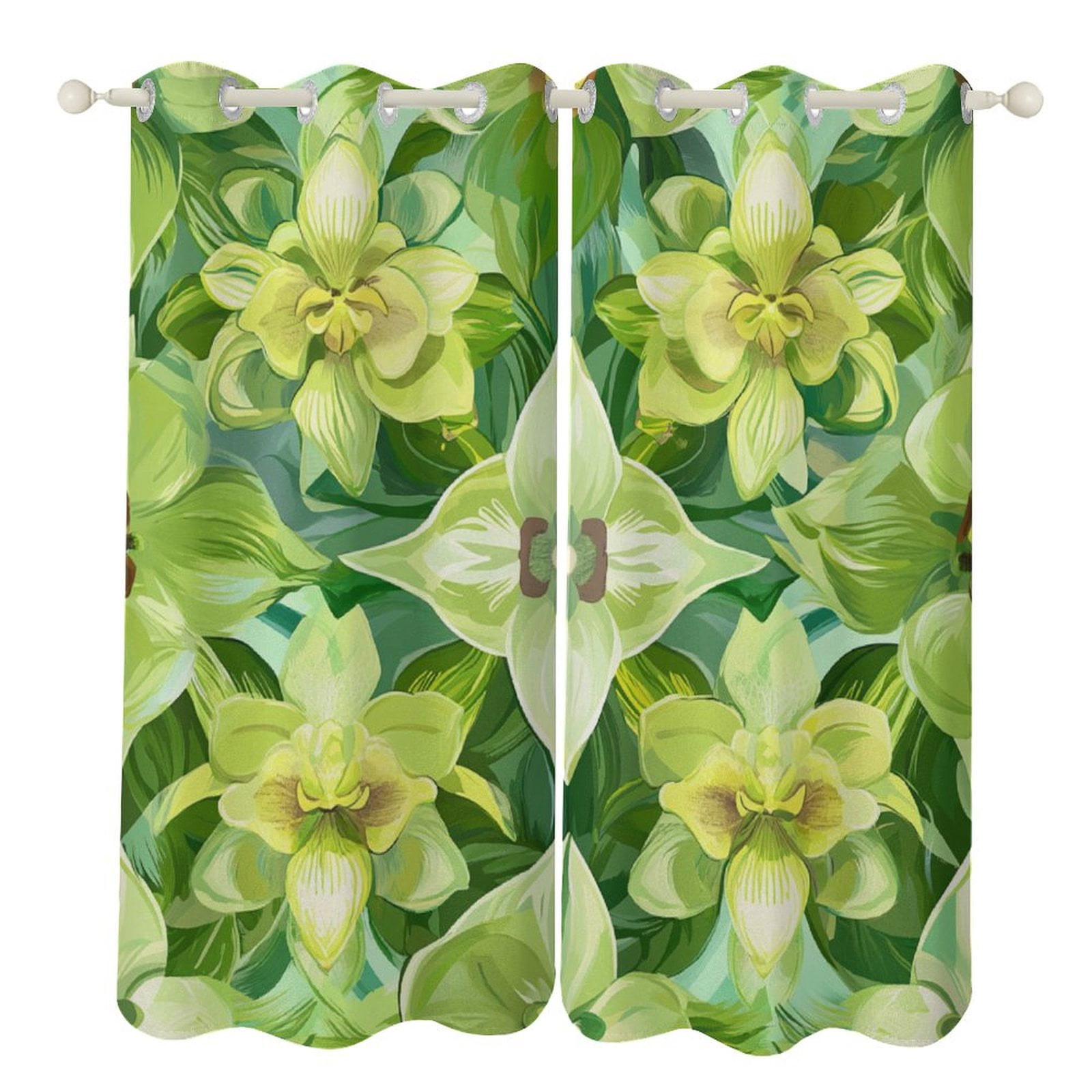 Picture of Bohemian Pattern Suitable for Living Rooms with Perforated Insulation ...