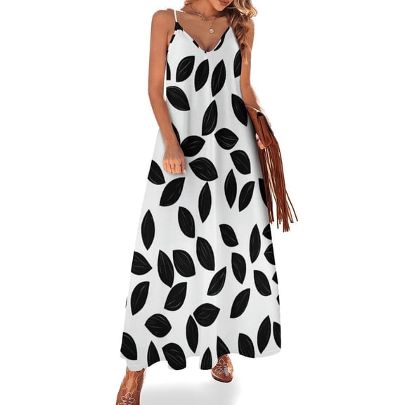 Bohemian Pattern Womens Summer Dresses Casual Sleeveless Tshirt Sundresses Vacation Beach Cover Up Dress