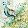 thumbnail image 1 of Bohemian Peacocks II Poster Print by Tre Sorelle Studios, 1 of 2