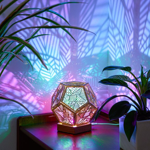 Bohemian Polar Star Table Lamp Table Projecting Lamp