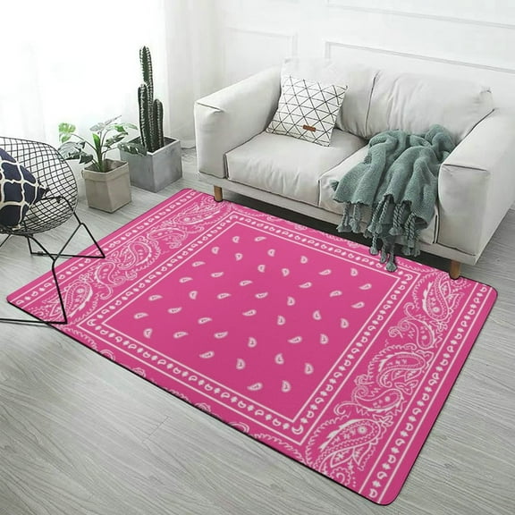 Bohemian Print Area Rugs Carpet Suitable for Living Room Kitchen Bedroom Laundry Room Home Decorations