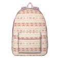 thumbnail image 1 of Bohemian Print Backpack for Adults, Large Capacity Boho Style Bookbag with Front Zipper Pocket, School Backpack for Students, Commute, Travel, College, Great Gift Idea, 1 of 5
