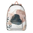 thumbnail image 1 of Bohemian Print Backpack for Adults, Large Capacity Boho Style Bookbag with Front Zipper Pocket, School Backpack for Students, Commute Travel College, Great Gift, 1 of 5