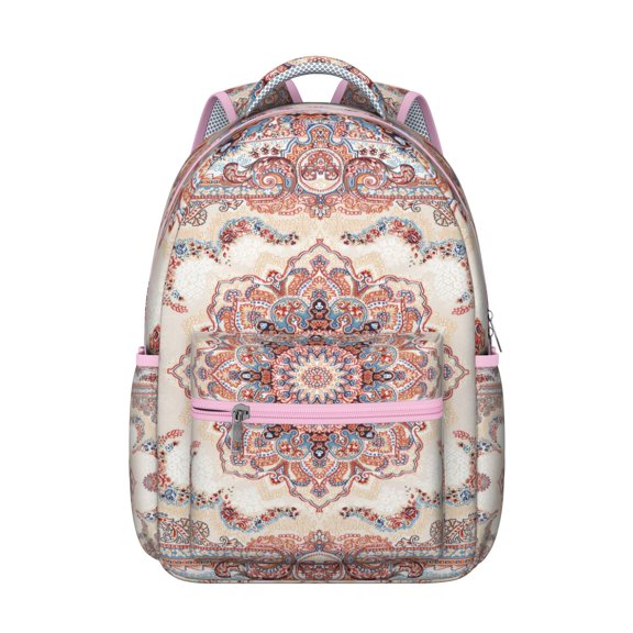 Bohemian Print College Companion - Water-Resistant Base | All-Weather Protection