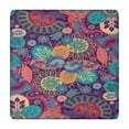 thumbnail image 1 of Bohemian Print Square Tablecloth 34x34 Inch with Elastic Hem, Perfect for Card Tables and Outdoor Dining Settings, 1 of 6