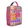 thumbnail image 1 of Bohemian Print Thermal Lunch Box, Insulated Bento Bag with Easy Carry Handle, Stylish Cooler for Work and Picnics, 1 of 6