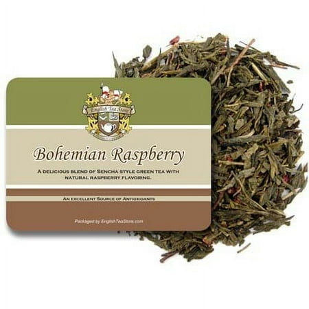 Bohemian Raspberry Tea - Loose Leaf Pouches - 16oz