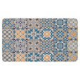 thumbnail image 1 of Bohemian Retro Diamond Pattern (3) Door Mat Welcome Door Mat for Front Door, Home Entrance, Yard, Floor, Patio, Non Slip Spring Summer Welcome Mat Indoor Outdoor Doormat 30"*17", 1 of 6