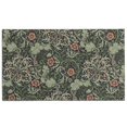 thumbnail image 1 of Bohemian Retro Floral Non-Slip Entryway Door Mat,Boho Indoor Decor Durable Low Plush Door Mat,Washable Welcome Rug for Patio Hallway Home Decor 17x30 Inches, 1 of 6