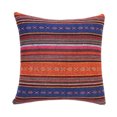 thumbnail image 1 of Bohemian Retro Stripe Throw Pillow Covers, Boho Decorative Square Cushion Covers for Home Bed Couch Sofa(Multi-1,45x45cm), 1 of 4