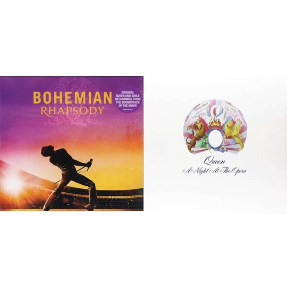 Bohemian Rhapsody (180G/2LP) & Night At The Opera