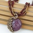 thumbnail image 1 of Bohemian Rhinestone Necklace Pendant Statement Jewelry Accessories for Women Ideas, 1 of 1