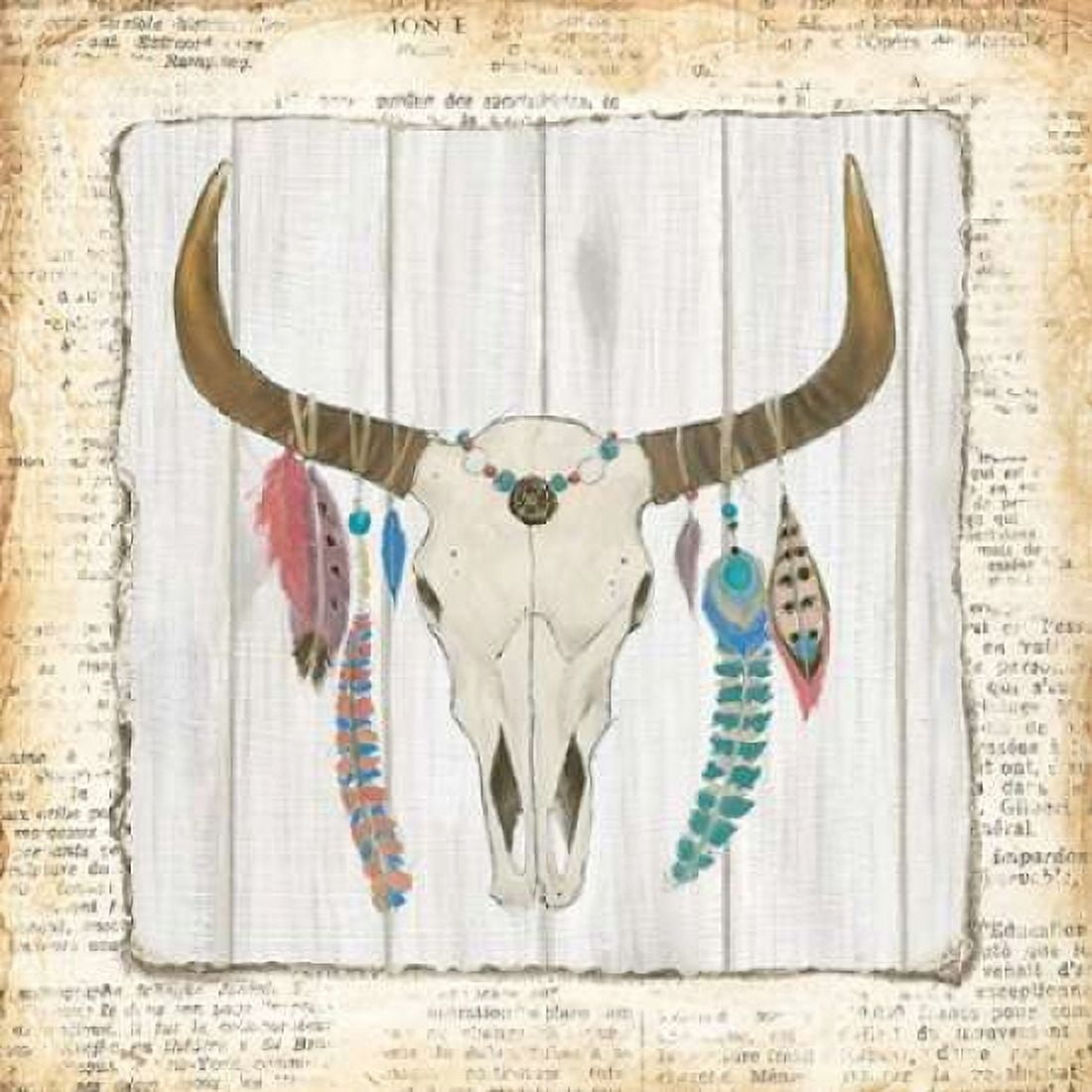 Bohemian Rising I Canvas Art - Emily Adams (24 x 24)