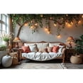 thumbnail image 1 of Bohemian Room Home rations Photo Backdrop Natural Gre Plants Photography Studio Background Arch Bedroom Wallpaper, 1 of 8