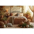 thumbnail image 1 of Bohemian Room Home rations Photo Backdrop Natural Gre Plants Photography Studio Background Arch Bedroom Wallpaper, 1 of 8