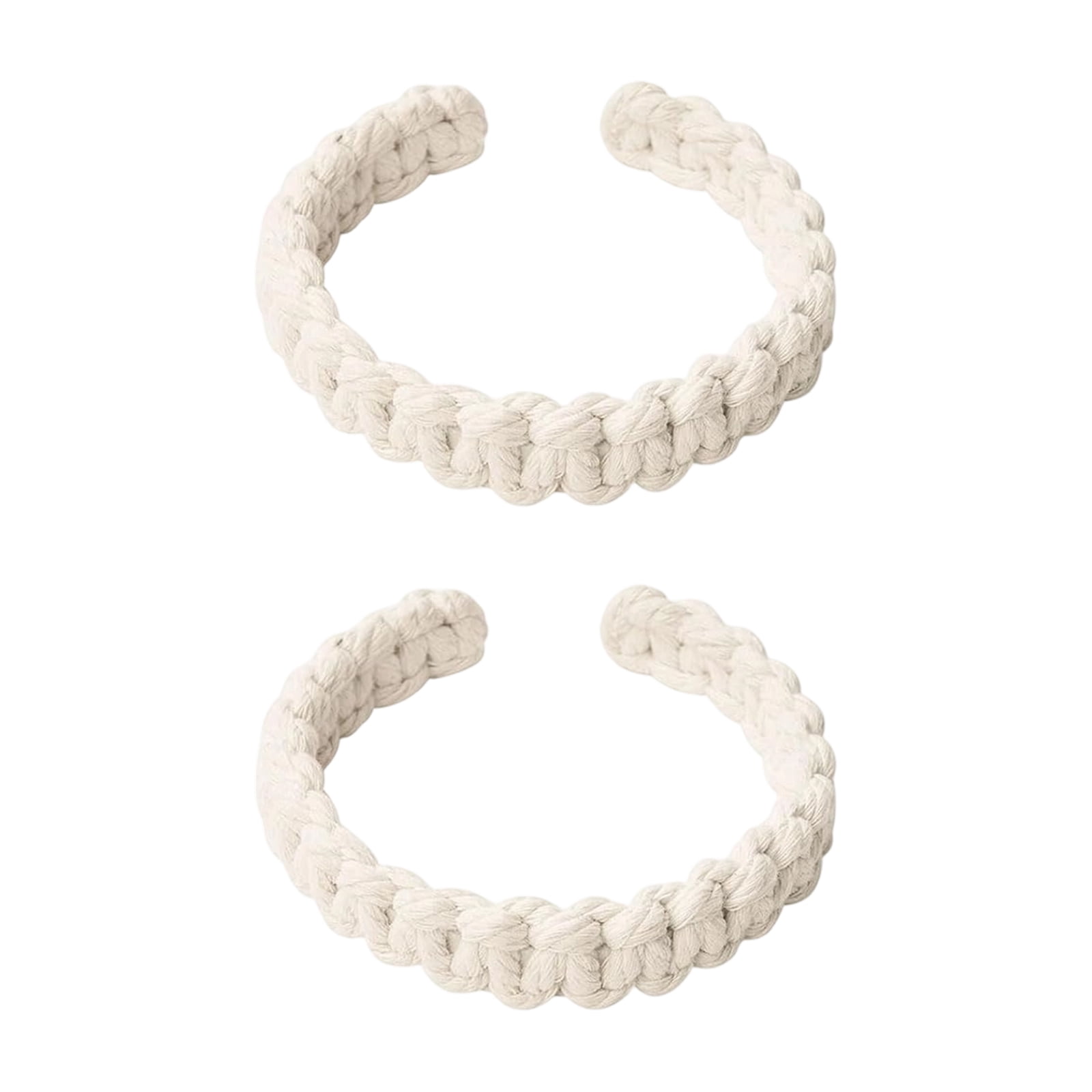 Hand Twisted Rope Bohemian Rope Curtain Tiebacks Cotton Cord Curtain Holdbacks Hand Woven ...