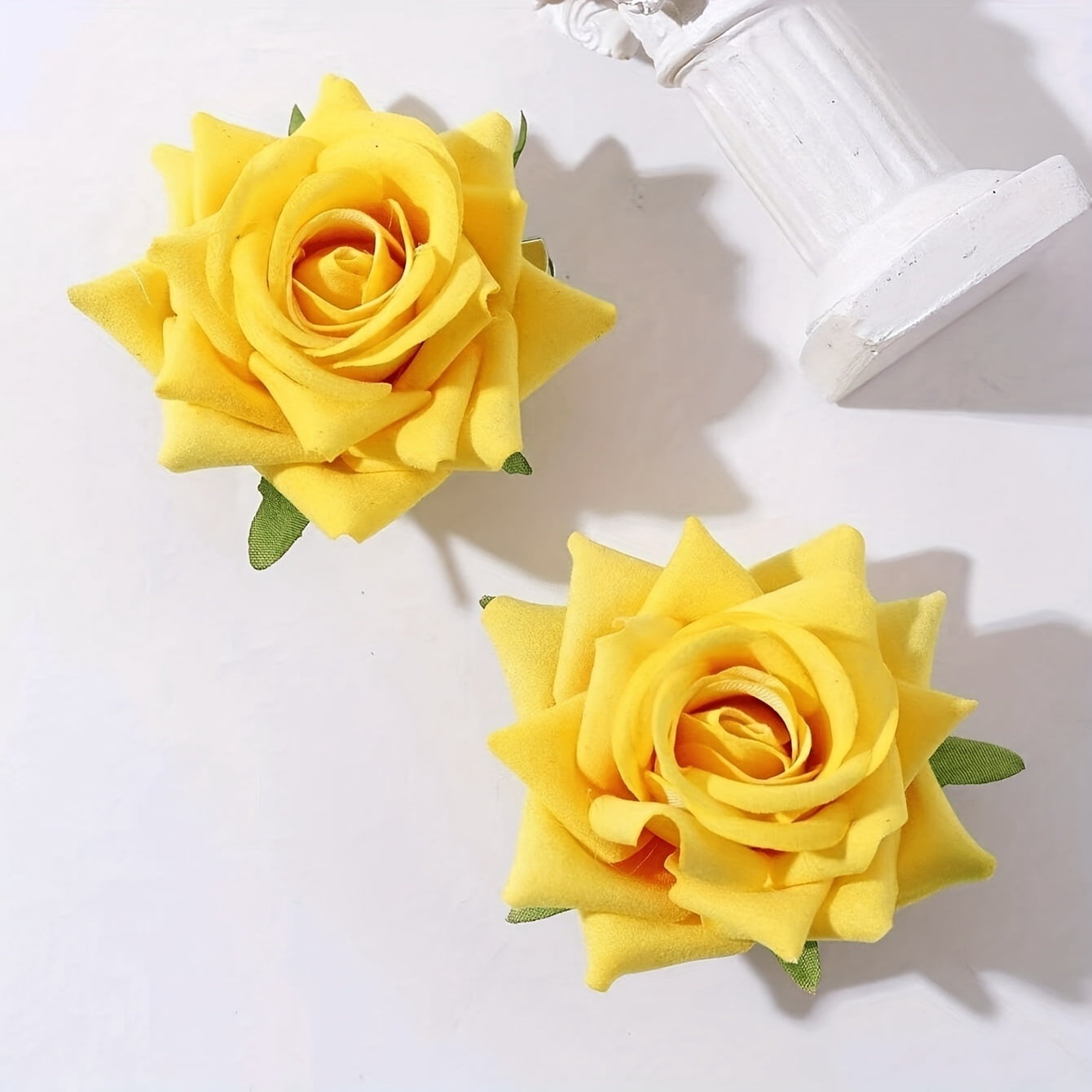 Bohemian Rose Hair Clip |