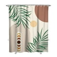 thumbnail image 1 of Bohemian Rustic Shower Curtain 72x84 Inches Vintage Tribal Pattern Polyester Fabric Bathroom Decor, 1 of 5