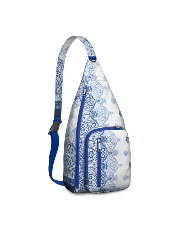 Bohemian Rustic Sling Backpack – Crossbody Chest Bag