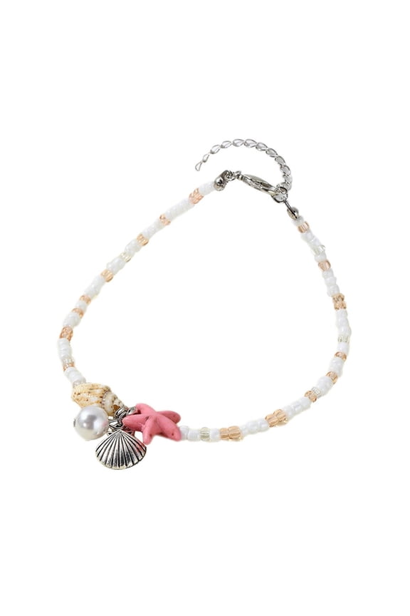 Bohemian Sea Star Bracelet Natural Materials Lightweight Handmade Versatile Style Gift Option