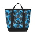 Bohemian Sea Turtle Insulated Cooler Bag, Large Freezer Cooler Tote