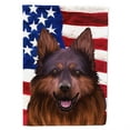 thumbnail image 1 of Carolines Treasures CK6445CHF Bohemian Shepherd American Canvas House Size Outdoor-Flags, Multicolor, 1 of 4