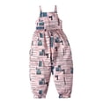 thumbnail image 1 of Bohemian Sleeveless Tank Top Romper Jumpsuit Girls Summer Casual Beach Clothes, 1 of 9