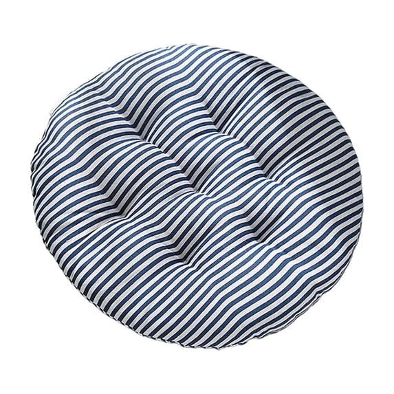 Bohemian Soft Round Chair Pad Garden Patio Home Kitchen Office Seat Cushion Stripe Diameter 16"