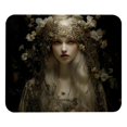 thumbnail image 1 of Bohemian Square Desk Mat, 8.3x9.8 Inch, Non-Slip Rubber Bottom, Printed, Suitable for Office and Gaming - Gaming Mousepad and Mouse Pad, 1 of 6