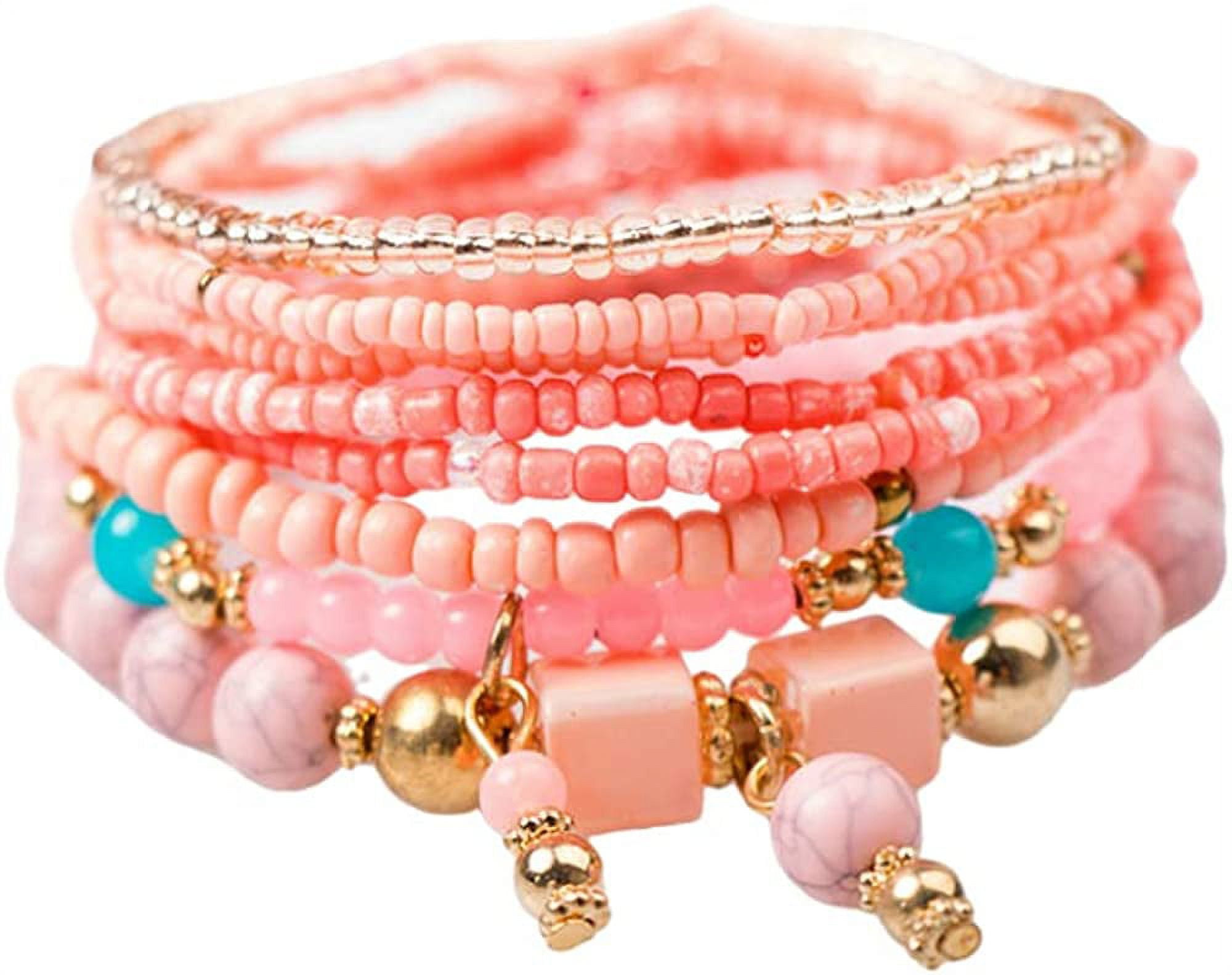 Boho Natural Baroque Pearl Leather Wrap Bracelet – Aurora Creative Jewellery