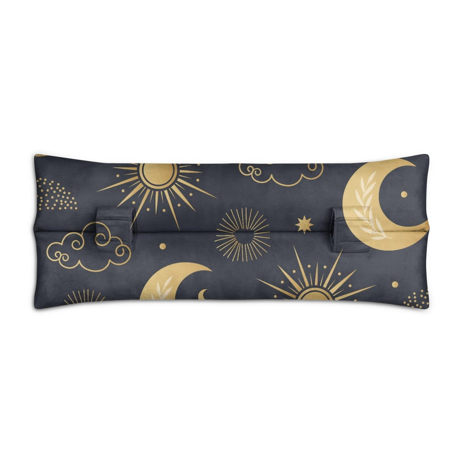 Bohemian Starry Night Seatbelt Pillow Chest Protector for Breast Surgery & Mastectomy Recovery