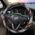 thumbnail image 1 of Bohemian Steering Wheel Cover, 15 Inches Car Steering Wheel Cover Universal Fit for Men & Women, 1 of 1