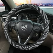 Bohemian Steering Wheel Cover, 15 Inches Car Steering Wheel Cover Universal Fit for Men & Women