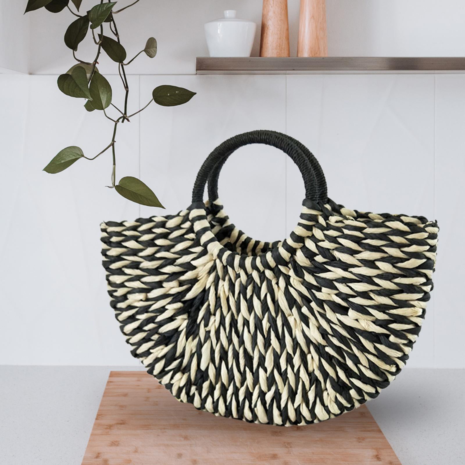 Tapestry Handmade Bag with Turkish Tulip Tile Pattern – Akasia